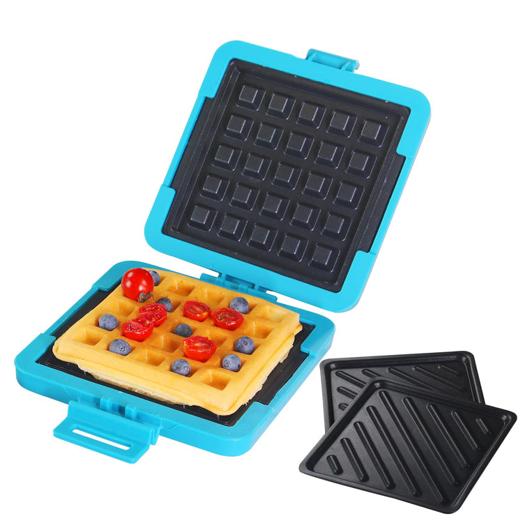 2-in-1 Microwave Sandwich Maker & Waffle Maker, Microwave Grill