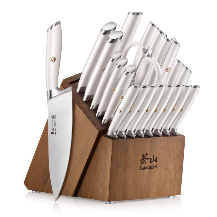 L1 Series 23 Piece Classic Knife Block Set (23 Count)