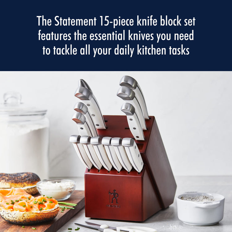 Statement 15 Pc Knife Set (15 Count)