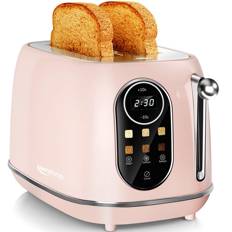 Smart Touch Screen Toaster 2 Slice