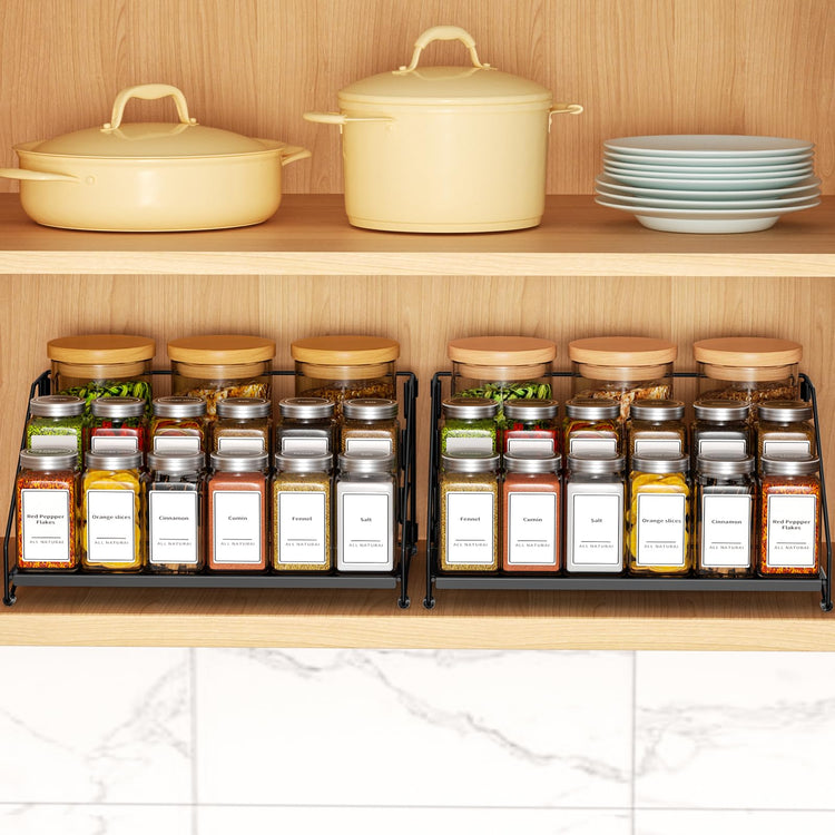 4 Tier Spice Rack Organizer (2 Count)