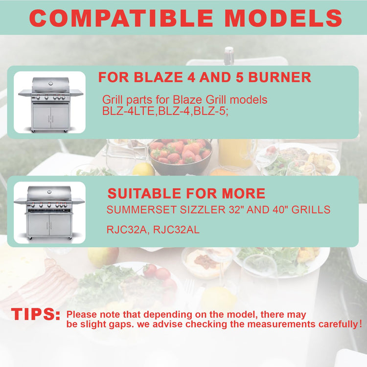 Full Size Griddle Insert for Blaze 4