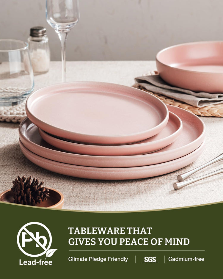 Milkyway 12 Piece Stoneware Dinnerware Set (12 Count)