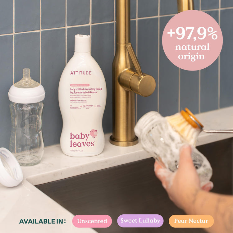 Baby Bottle & Dish Soap (23.7 Fl Oz)
