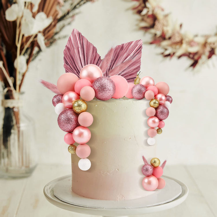 Balls Cake Topper