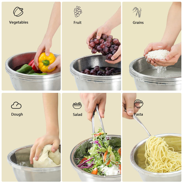 304 Stainless Steel Microporous Colander