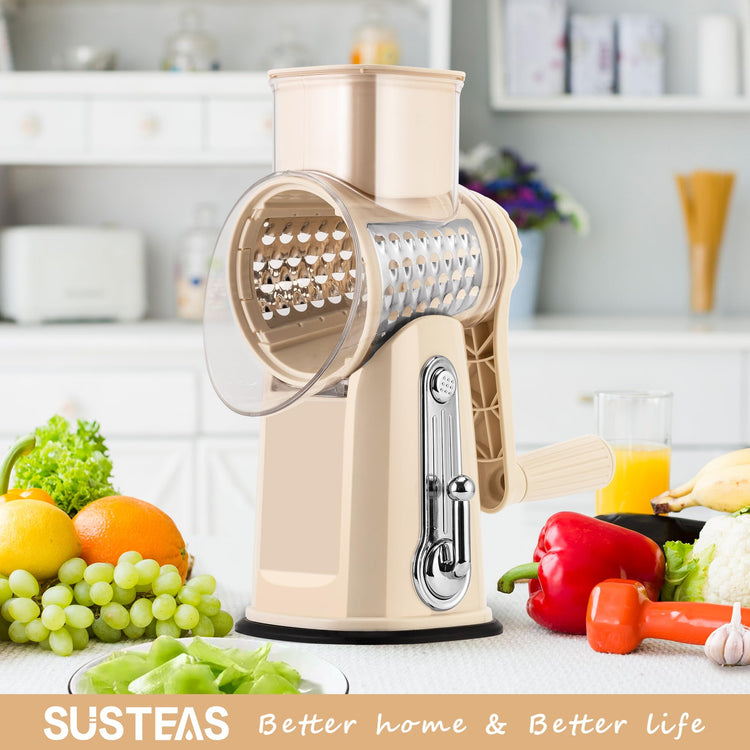 Rotary Cheese Grater 5 Blades