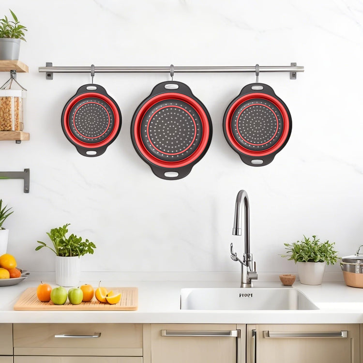 Collapsible Colander 3 (3 Count)