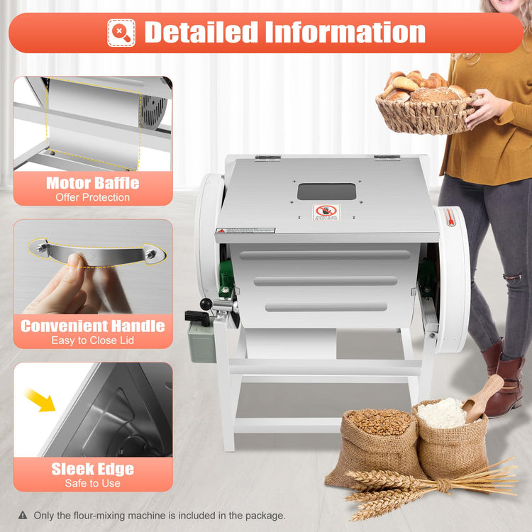 Commercial Dough Mixer Electric