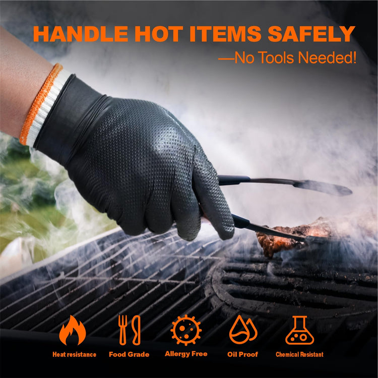 BBQ Gloves Disposable (104 Count)