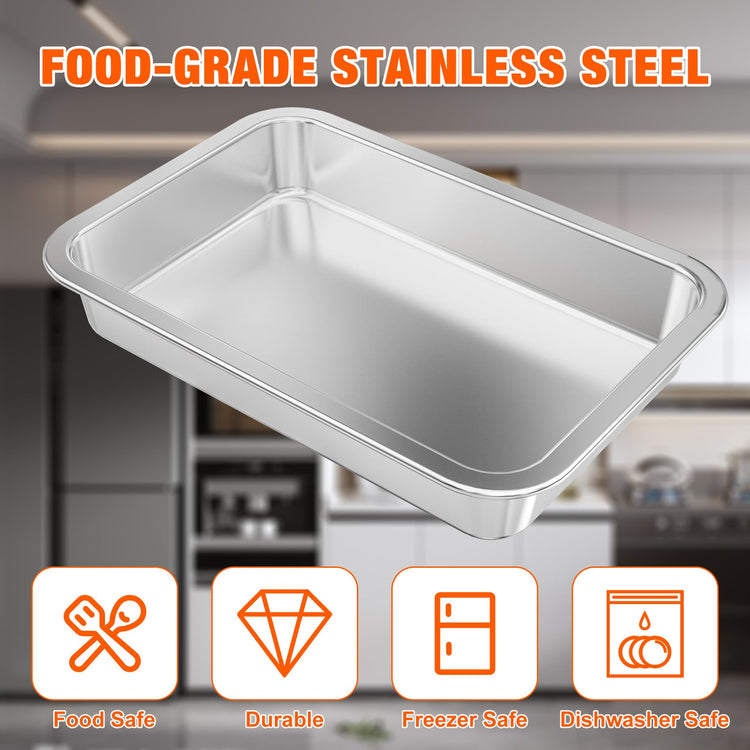 Stainless Steel Baking Pan
