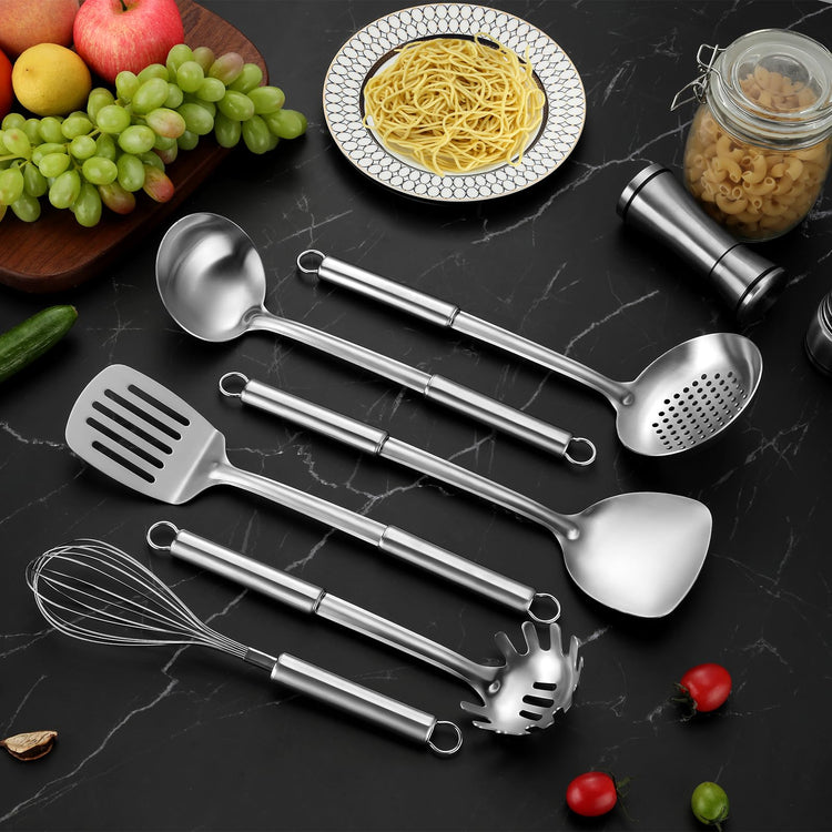 6 Piece Kitchen Cooking Utensils Set (6 Count)