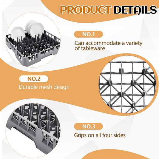 Commercial Dishwasher Tray Rack (2 Count)