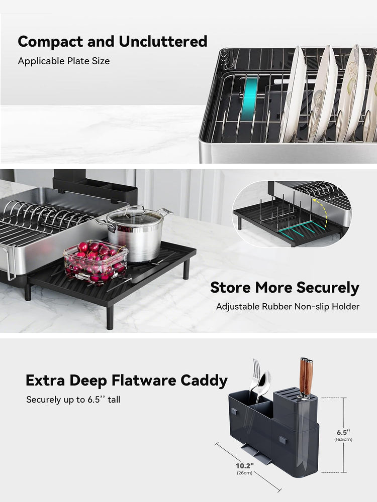 Large Dish Drying Rack