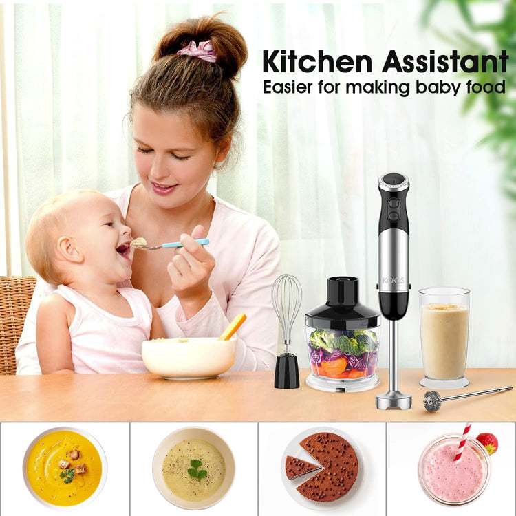 Upgraded Immersion Blender Handheld
