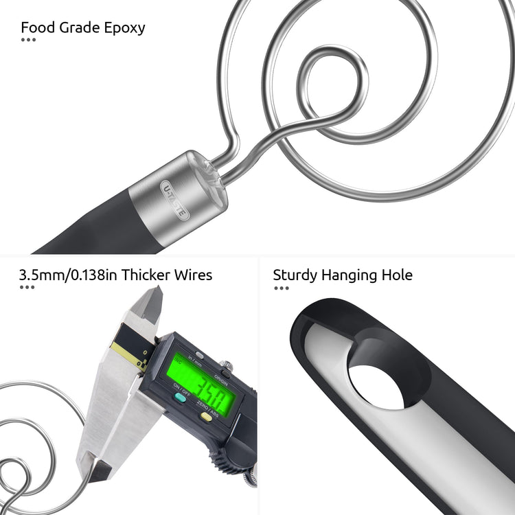 Danish Dough Whisk 18