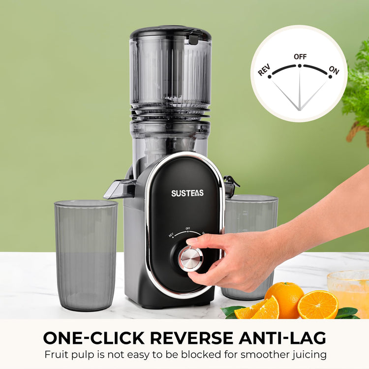 Juicer Machines with 5.3" Extra Wide Chute