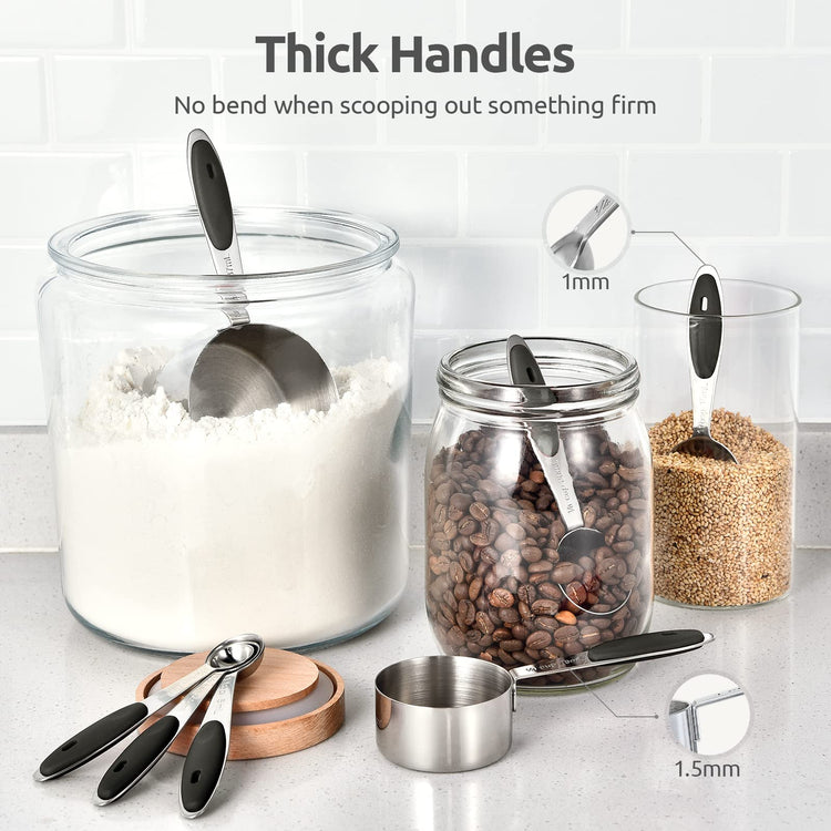 Measuring Cups Spoons Set