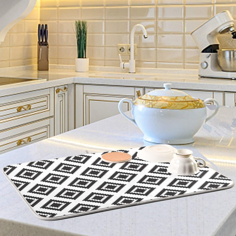 Super Absorbent Dish Drying Mat