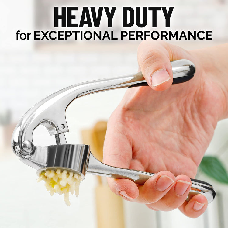 Premium Garlic Press Set