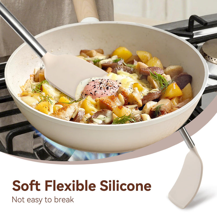 35 Pcs Silicone Cooking Utensils Set BPA Free 446°F Heat Resistant (35 Count)