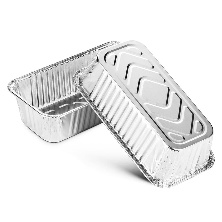 Aluminum Disposable Loaf Pans (100 Count)