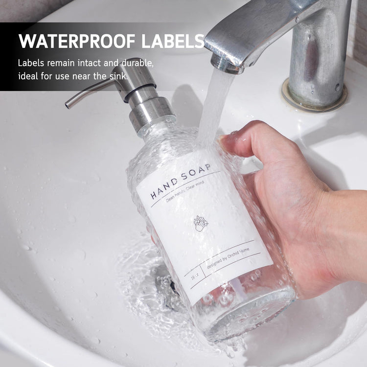 Luxury] Kitchen Soap Dispenser Set (7 Count)