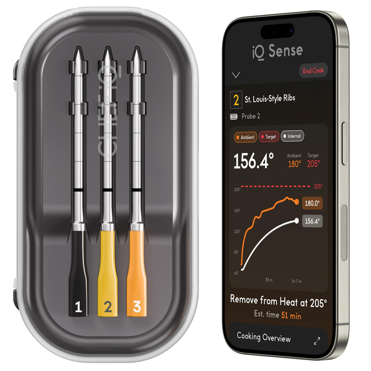 Sense Smart Wireless Meat Thermometer (3 Count)