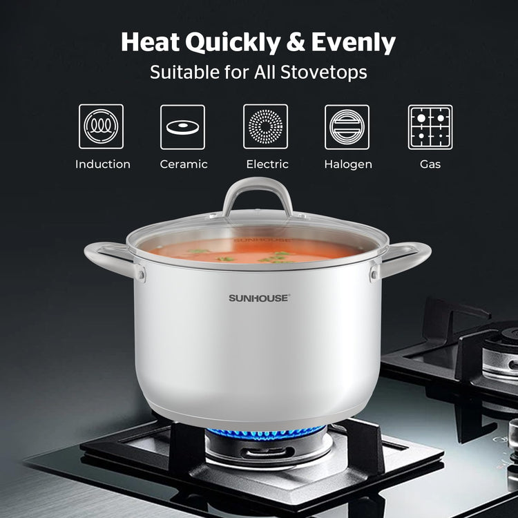 Stainless Steel Stock Pot