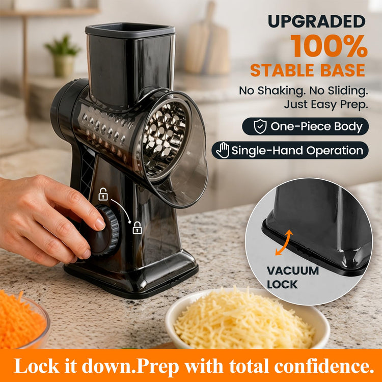 Rotary Cheese Grater Hand Crank