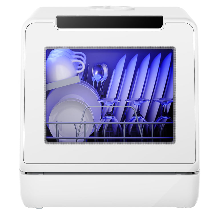 8 Programs Countertop Dishwasher
