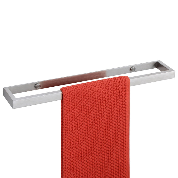 Hand Towel Holder Brushed Towel Bar for Bathroom Wall Mounted 16 Inch