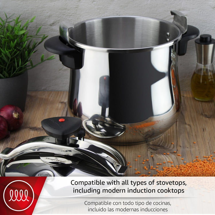 Star Belly 6.3 Qt Pressure Cooker