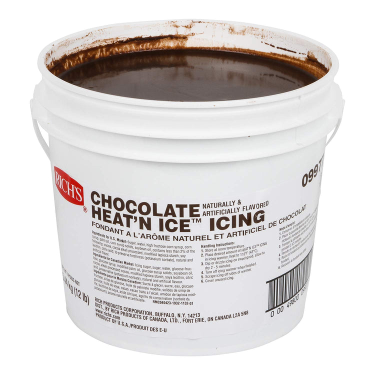 Heat 'N Ice Icing for Donuts (192 Ounce)