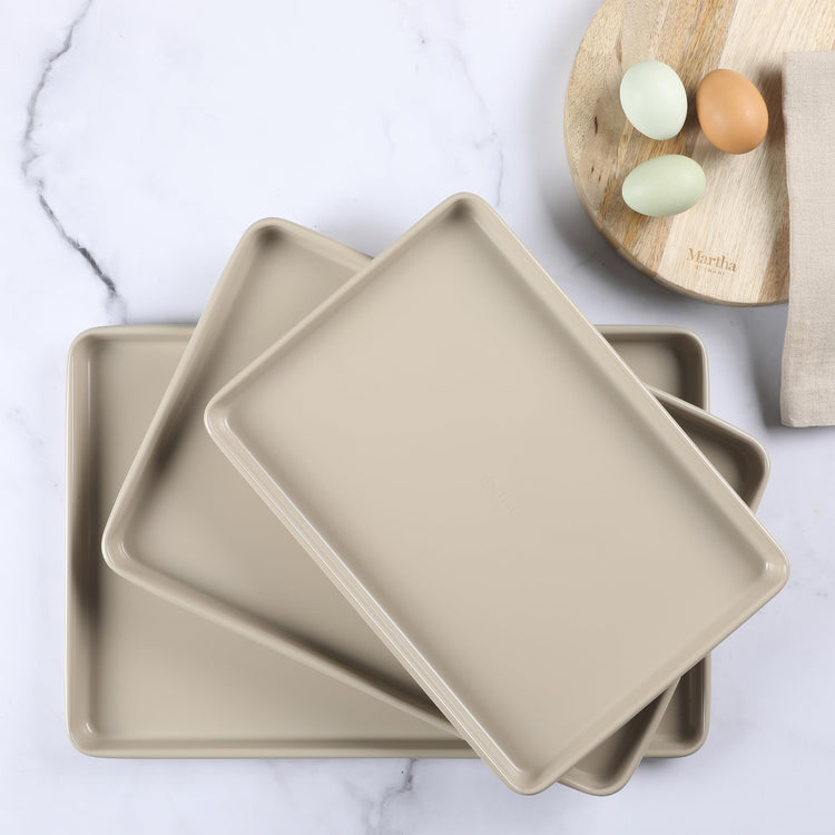 Gallen 3 Piece Cookie Sheet Set (3 Count)
