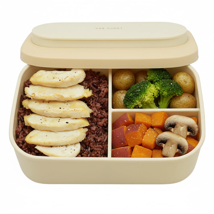 Silicone Bento Box Lunch Box for Adults