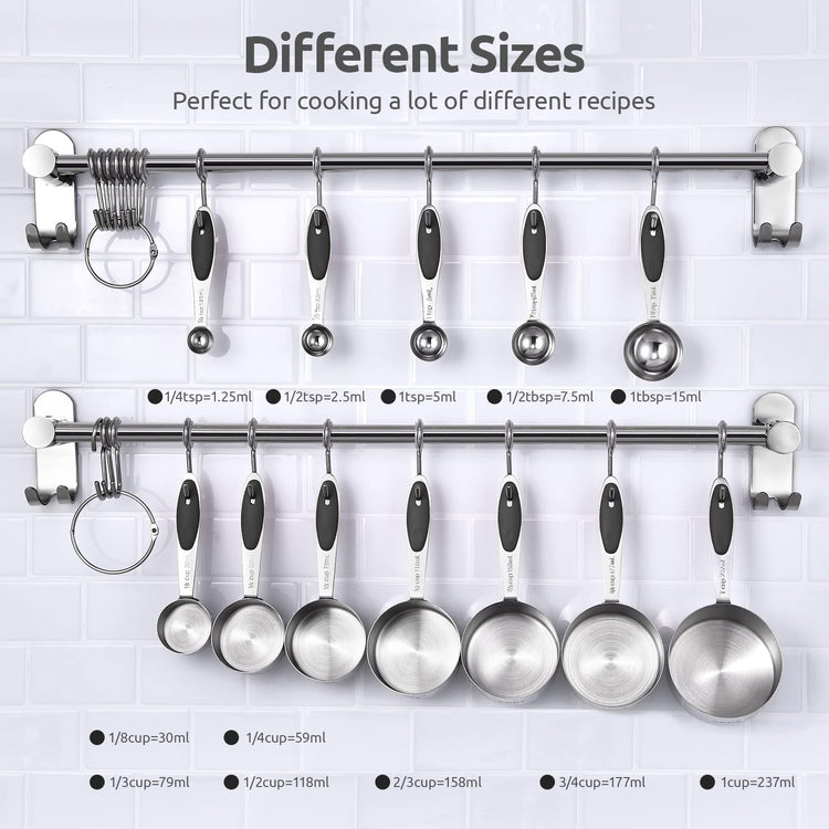 Measuring Cups Spoons Set