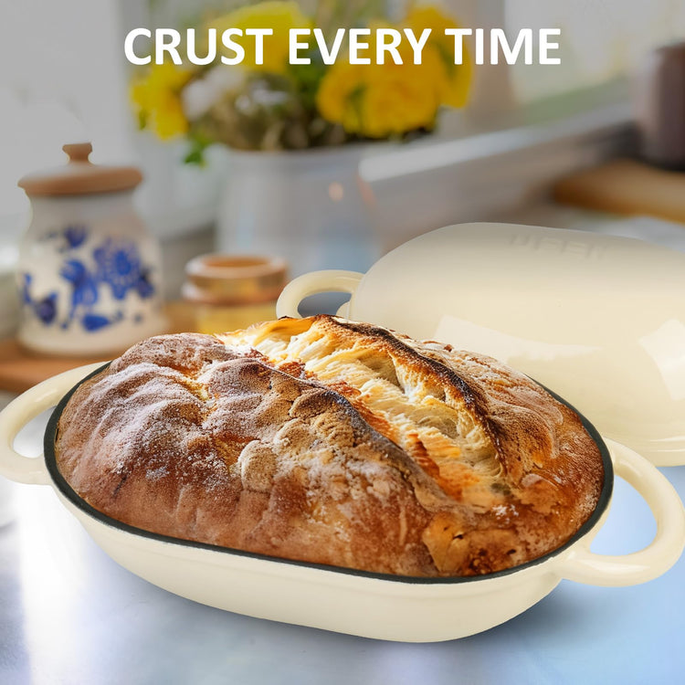 Dutch Oven for Bread Baking