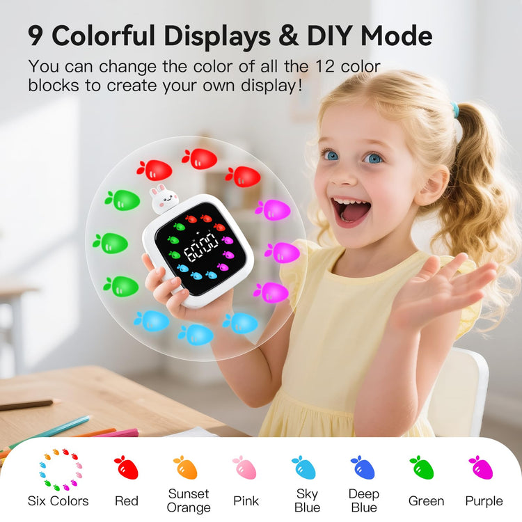 Digital Visual Timer for Kids