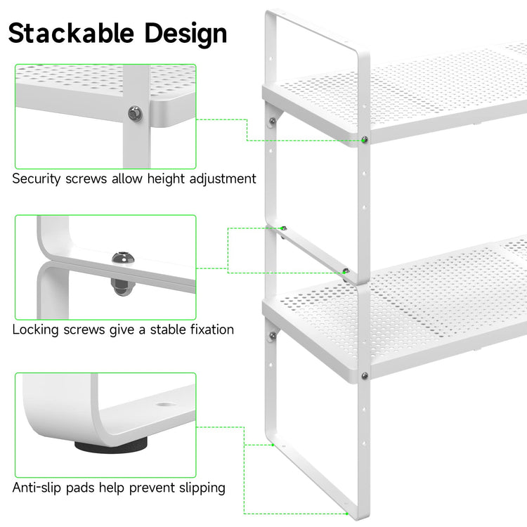 Expandable Storage Shelf (2 Count)