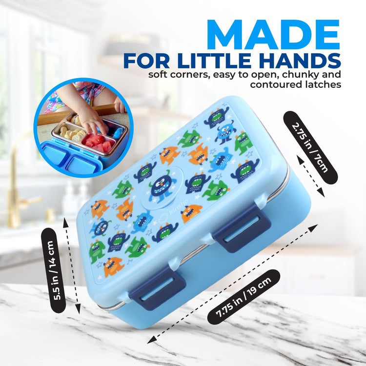 Small Stainless Steel Lunch Box for Baby Toddlers
