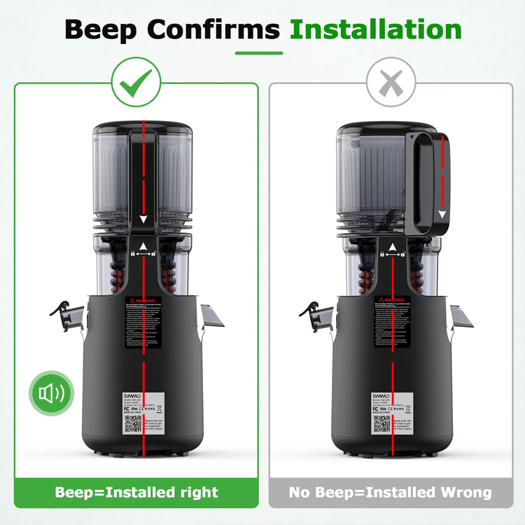 Cold Press Juicer Machines for Whole Fruits & Vegetables