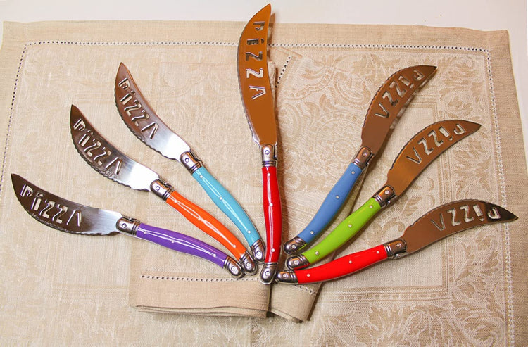 7 Piece Laguiole Pizza Knife Set (7 Count)
