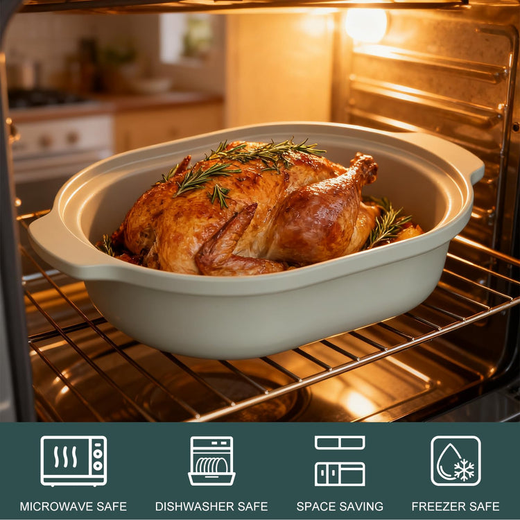 MAGNIFIQUE 4 Quart Programmable Casserole Slow Cooker