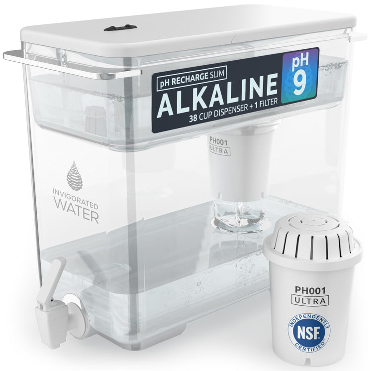 Alkaline Water Filter Dispenser