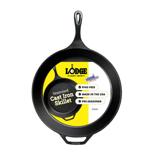 Pre Seasoned Cast Iron Skillet