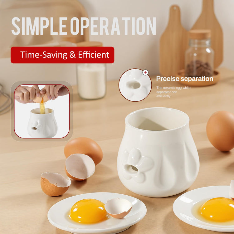 Li&Zhao Egg Yolk Separator