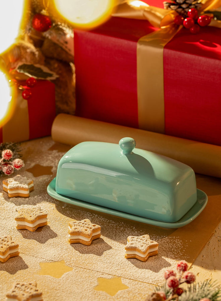 Butter Dish with Lid