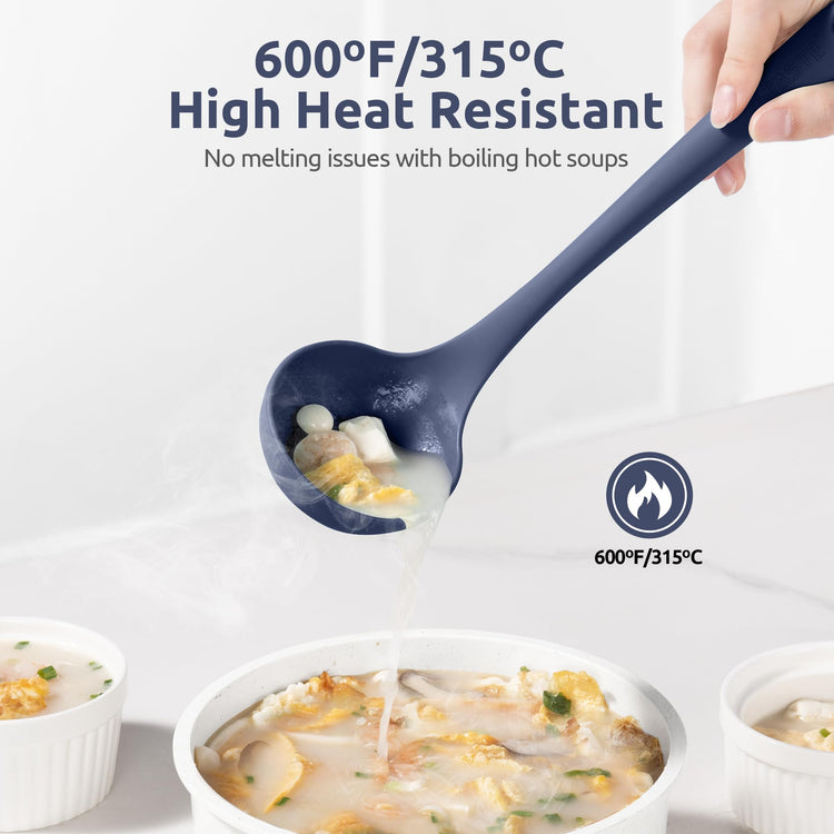 Silicone Soup Ladle