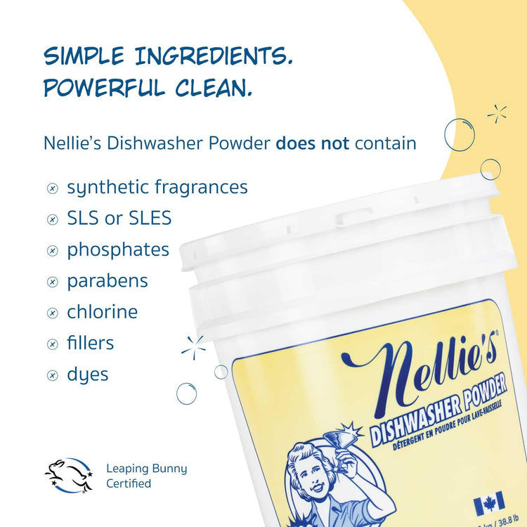 Dishwasher Powder (620.8 Ounce)
